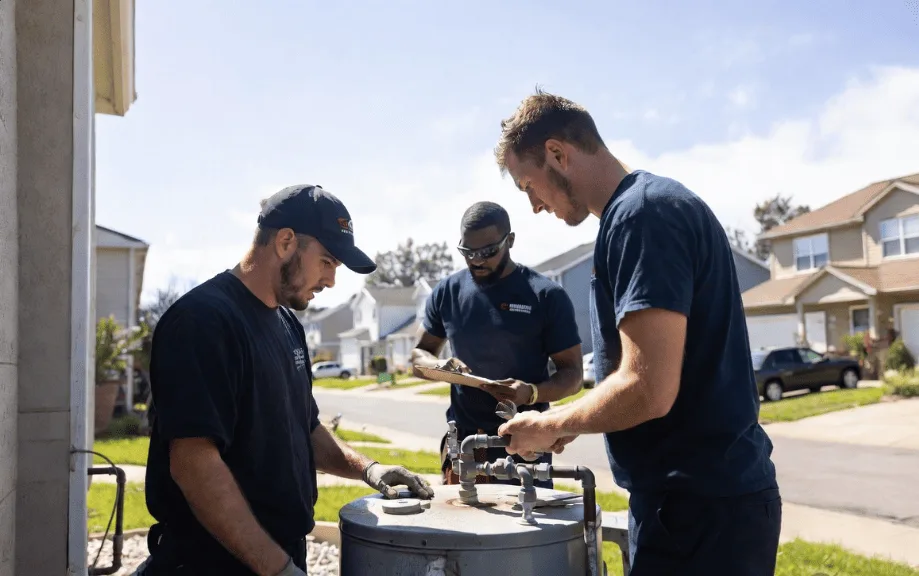 Water Heater Repair in Hurdsfield, ND near me